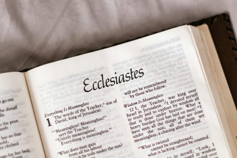 Ecclesiastes