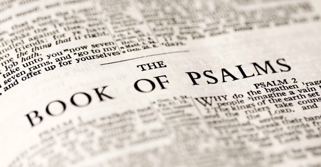 Uplifting Bible Verses in Psalms